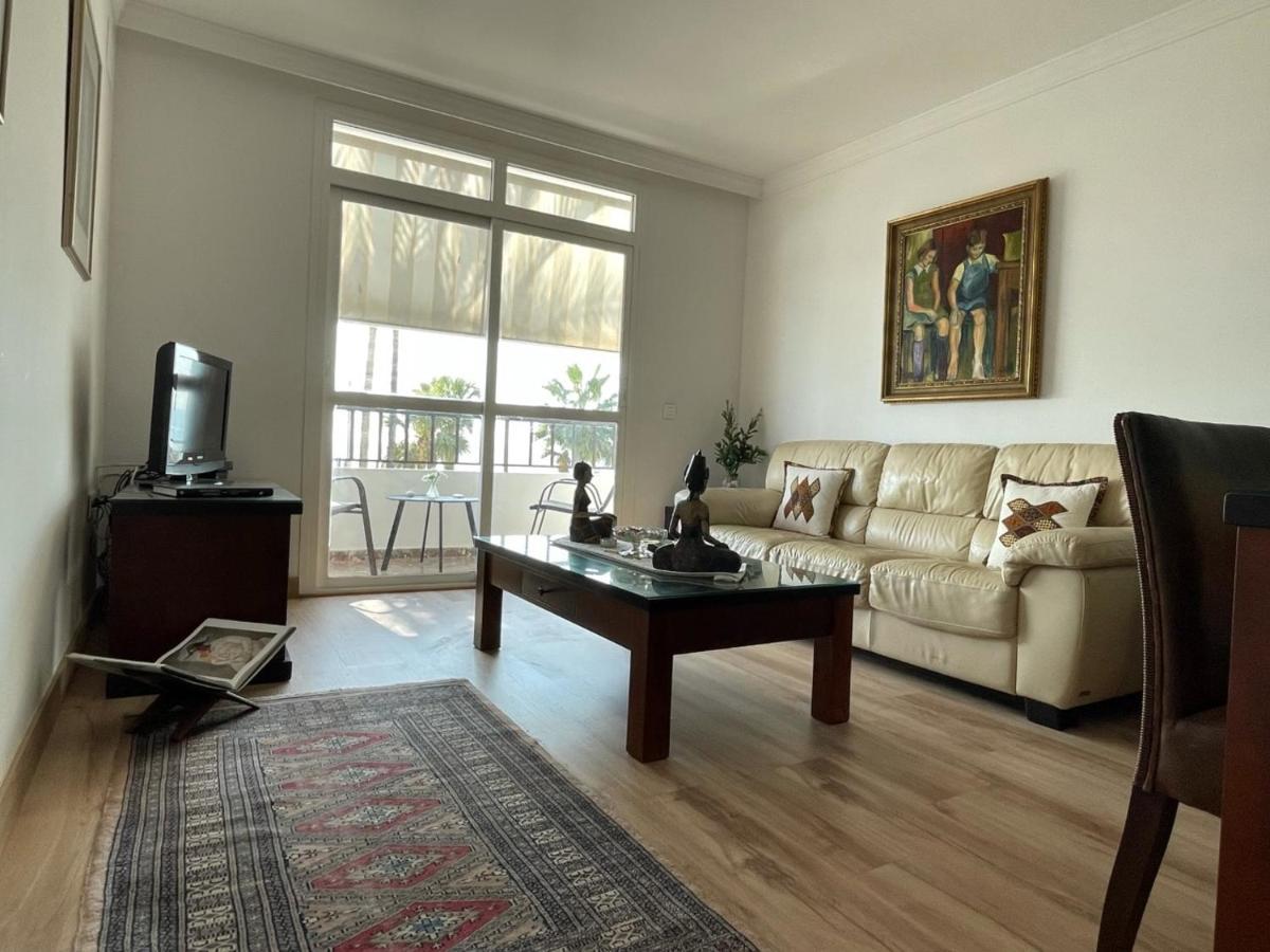 Apartamento Frente A La Playa Piso 2 에스테포나 외부 사진