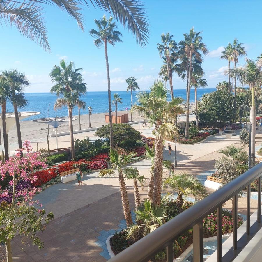 Apartamento Frente A La Playa Piso 2 에스테포나 외부 사진