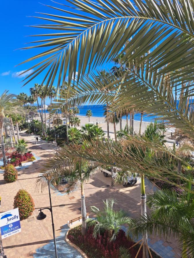 Apartamento Frente A La Playa Piso 2 에스테포나 외부 사진